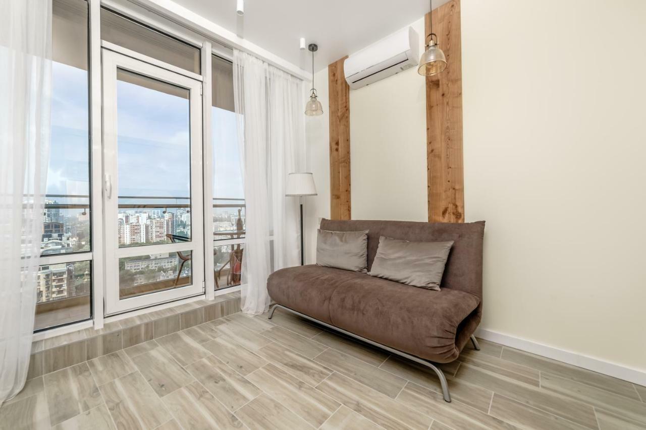 Arcadia Stylish Apartment Big Terrace! Одеса Екстериор снимка
